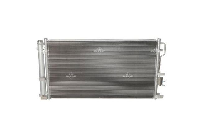 Радіатор кондиціонера 350380 NRF