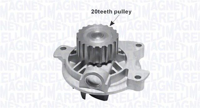 Насос охолоджуючої рідини 352316171183 MAGNETI MARELLI