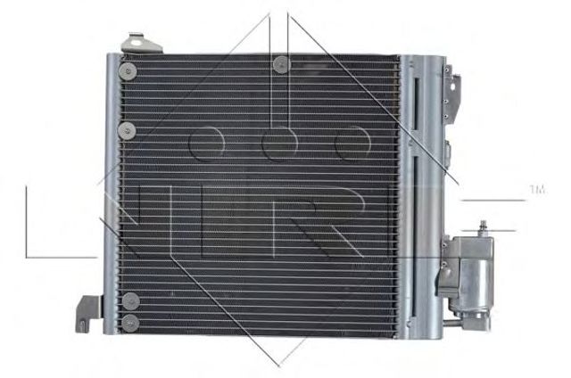 Радиатор кондиционера, opel vauxhall astra 98- 35302