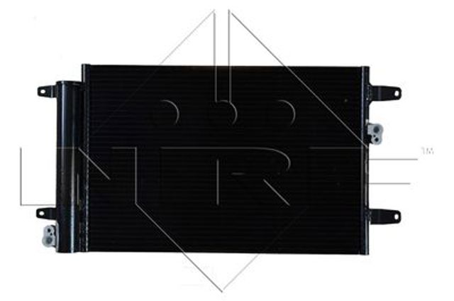 Радиатор кондиционера easy fit, ford galaxy 00- 35403
