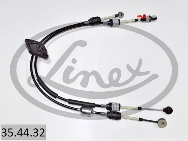 Трос перемикання передач 354432 LINEX