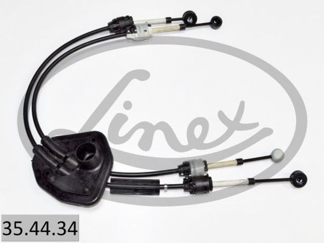 Трос перемикання передач, здвоєний 354434 LINEX