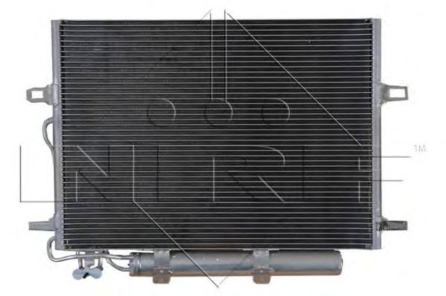 Радиатор кондиционера easy fit, mercedes cls280 (c219) 08- 35517