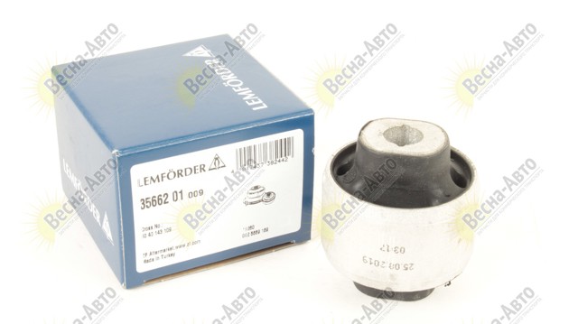 Сайлентблок нижнього переднього важеля 3566201 LEMFORDER