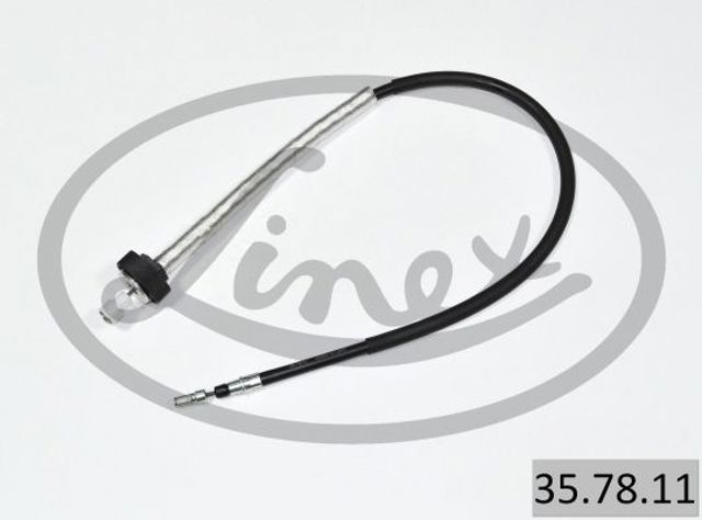 Трос ручного гальма задній, лівий 357811 LINEX