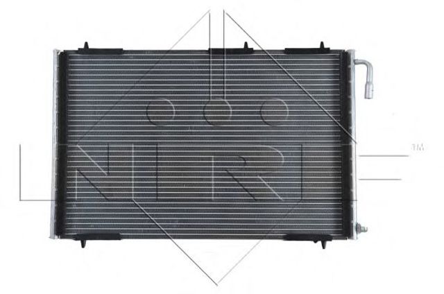 Радіатор охолодження кондиціонера 35836 NRF