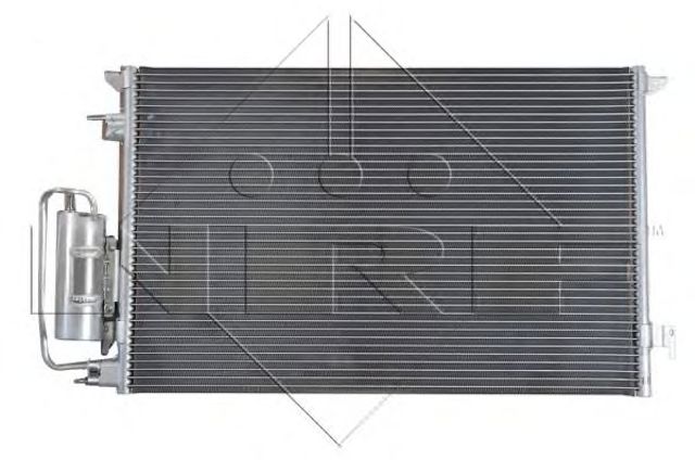 Радиатор кондиционера, opel vectra02- 35929