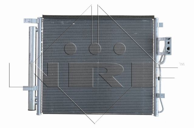 Трубопроводи і радіатор кондиціонера 35994 NRF