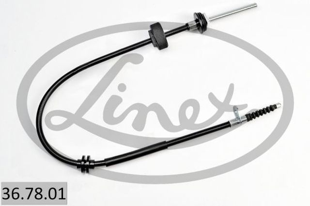 Трос стоянкового гальма задній правий 367801 LINEX