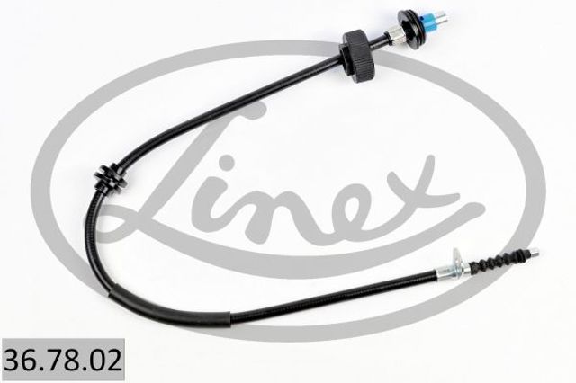 Трос ручника задній лівий 367802 LINEX