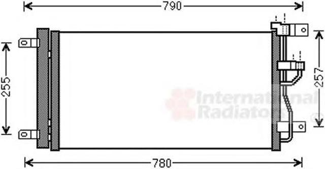 Конденсатор 37005612 VAN WEZEL