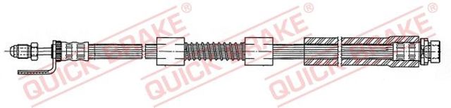 Шланг гальмівний задній 37928 QUICK BRAKE