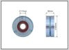 Ролик натяжителя ременя агрегатів 38300 CAFFARO