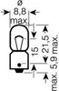 Лампочка 3860 OSRAM