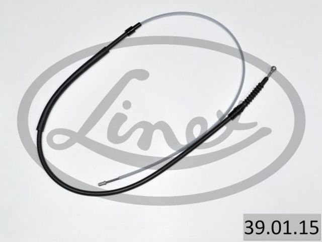 Трос ручного гальма задній, правий/лівий 390115 LINEX