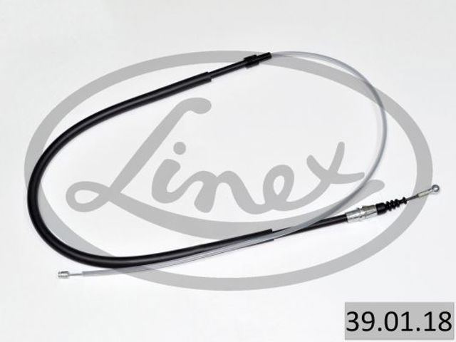 Трос ручного гальма задній, правий/лівий 390118 LINEX