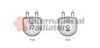 Радіатор масляний (холодильник), під фільтром 40003285 VAN WEZEL