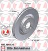 Диск переднього гальма 400364920 ZIMMERMANN