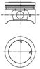 Поршень в зборі 40161610 KOLBENSCHMIDT