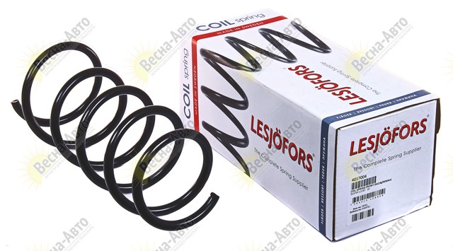 Пружина передня 4017004 LESJOFORS