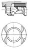 Поршень в зборі 40199610 KOLBENSCHMIDT