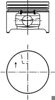 Поршень в зборі 40277620 KOLBENSCHMIDT