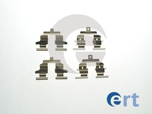 Комплект пружинок кріплення дискових колодок, задніх 420173 ERT