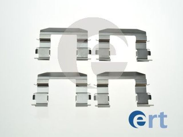 Комплект пружинок кріплення дискових колодок, передніх 420217 ERT