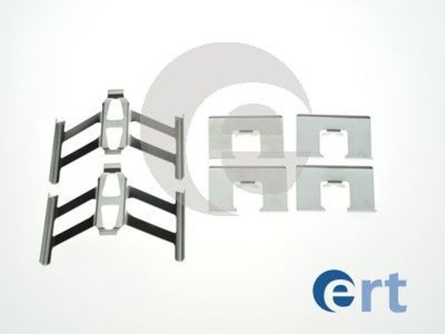Комплект пружинок кріплення дискових колодок, задніх 420239 ERT