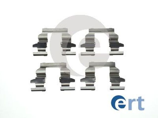 Комплект пружинок кріплення дискових колодок, задніх 420246 ERT