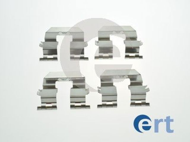 Комплект пружинок кріплення дискових колодок, задніх 420253 ERT