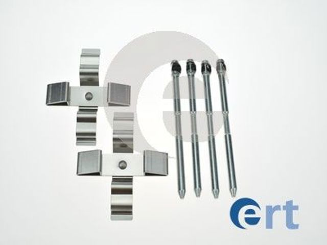 Ремкомплект задніх гальм 420307 ERT