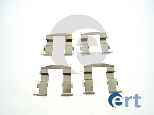 Комплект пружинок кріплення дискових колодок, задніх 420339 ERT