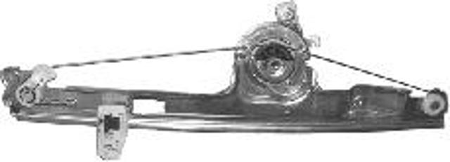 Склопідйомник (механізм переміщення скла) Рено Сценік II