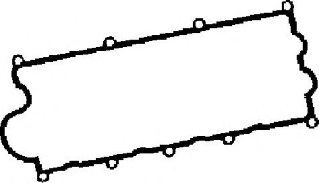 Прокладка клапанної кришки opell astra 440073P