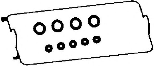 Прокладка клапанної кришки (к-кт) honda accord 96-03 1.8-2.3 440159P
