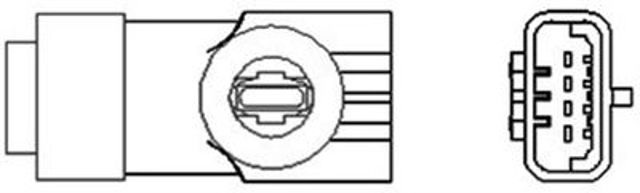 Лямбда зонд після каталізатора 466016355052 MAGNETI MARELLI