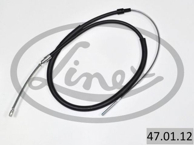 Трос ручного гальма задній, правий/лівий 470112 LINEX