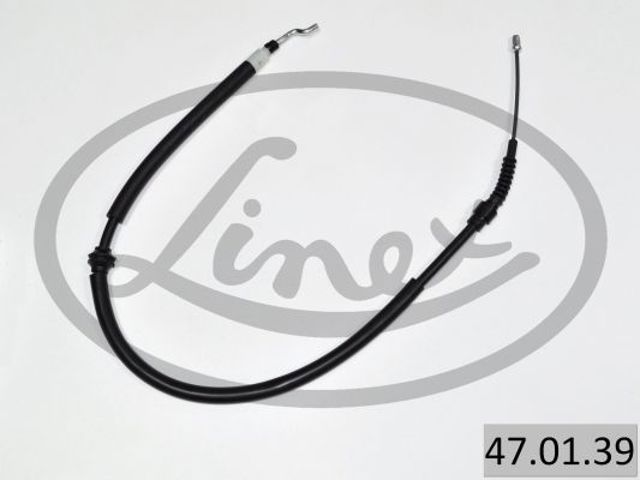 Трос ручного гальма задній, правий/лівий 470139 LINEX