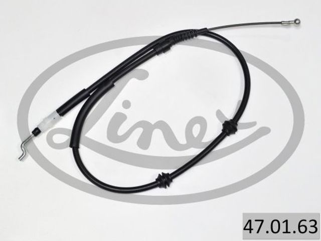 Трос ручного гальма задній, правий/лівий 470163 LINEX