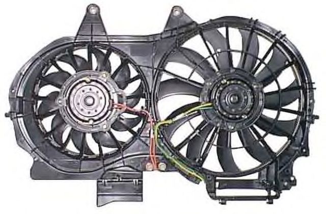 Вентилятор, система охолодження двигуна 47205