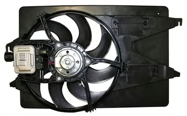 Вентилятор охлаждения радиатора, ford mondeo 00- 47262