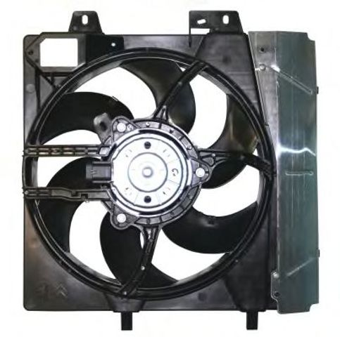 Вентилятор охлаждения двигателя, citroen c3 05- 47336