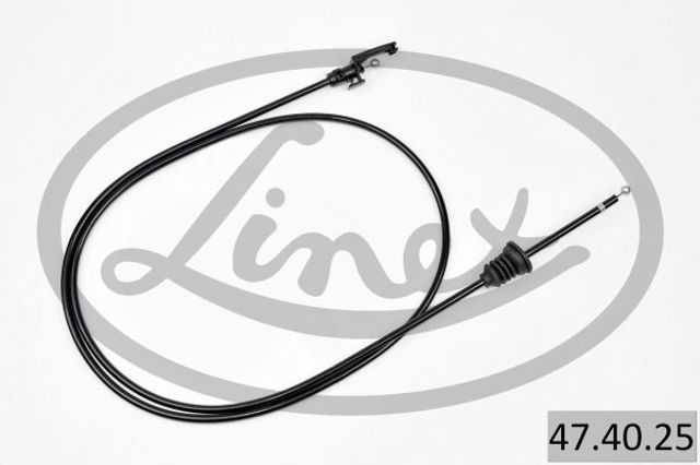 Трос замка капота 474025 LINEX