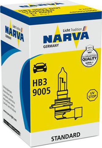 Лампочка галогенна 480053000 NARVA