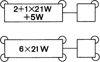 Реле 4DM003360021 HELLA