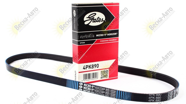 Ремінь кондиціонера 4PK890 GATES