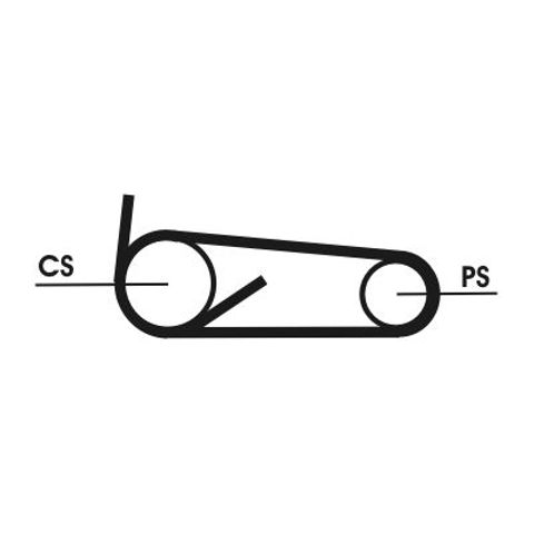 Ремінь кондиціонера 4PK922ELASTT1 CONTINENTAL