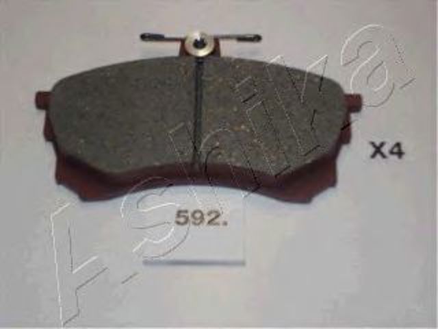 Bosch mitsubishi гальмівні колодки передн,carisma 95- 5005592