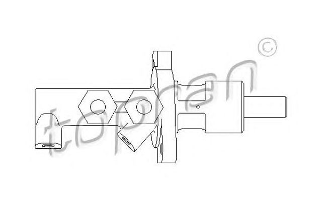 Ремкомплект головного гальмівного циліндру bmw 5 series (e-34), 7 series (e-32) 500 890